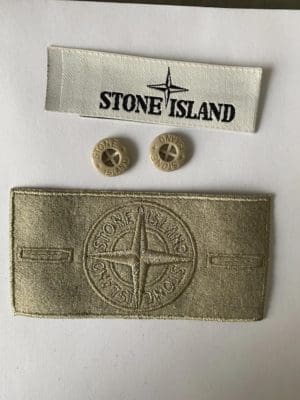 stone island salmon pink