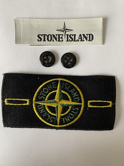 Original Stone Island Badge