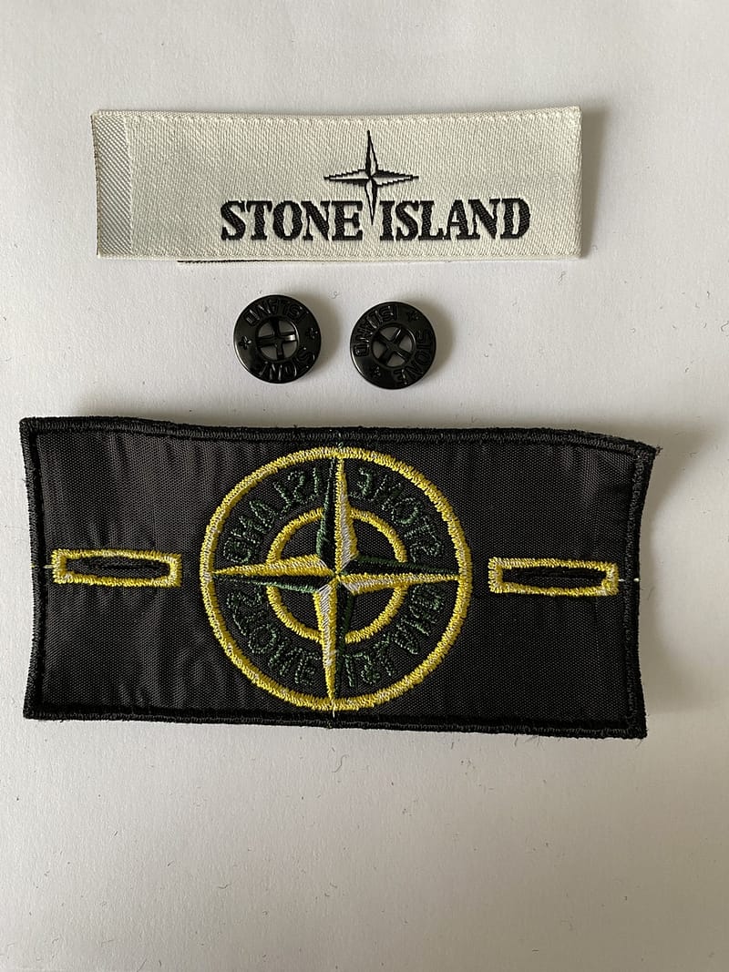 Original Stone Island Replacement Badge