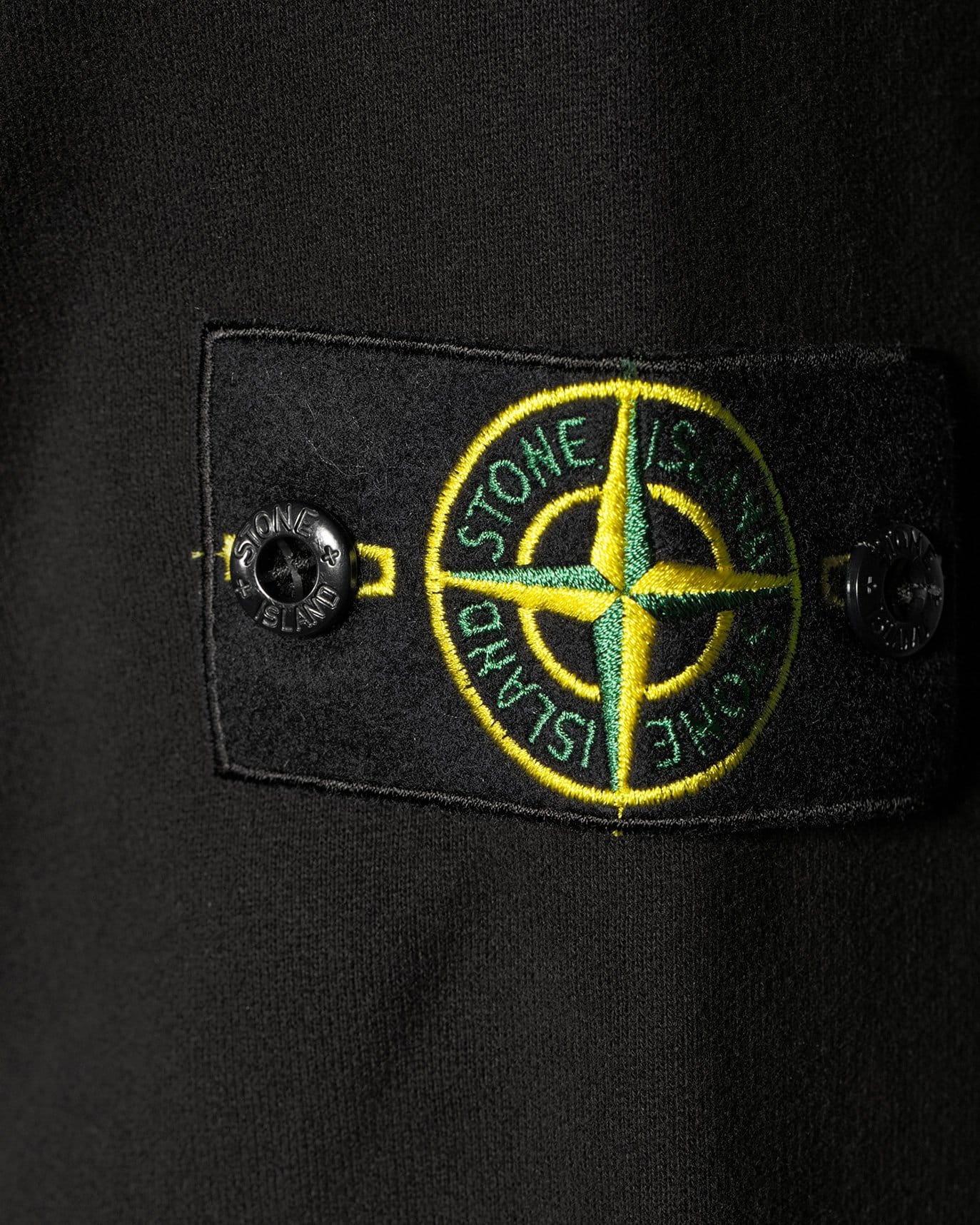 Influential Personalities Who Collect Stone Island Badges: A Stitch in ...